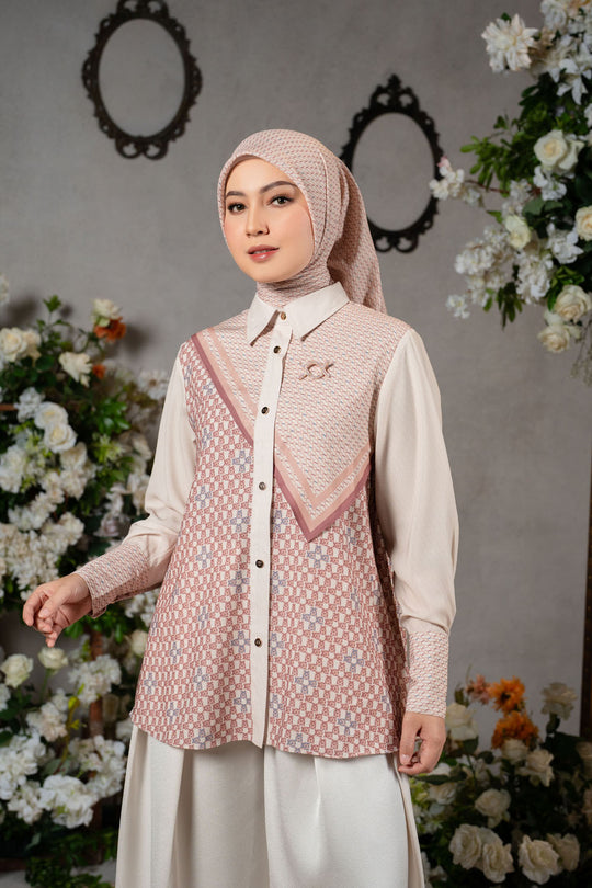 Romely Shirt Gading Bromelia