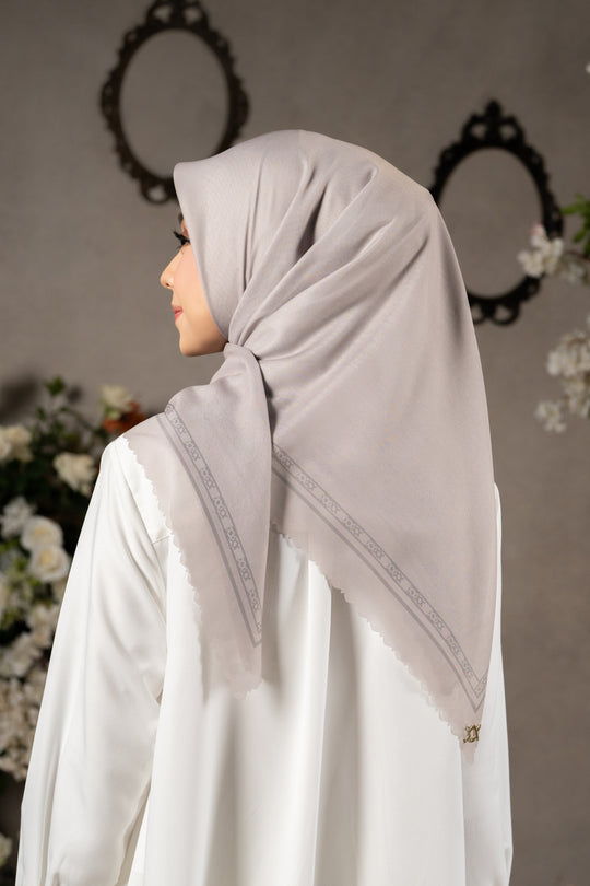 Monogram Daily Scarf Sand Beige