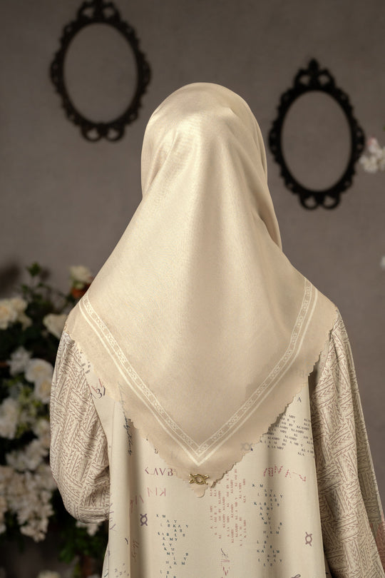 Monogram Daily Scarf Summer Sand