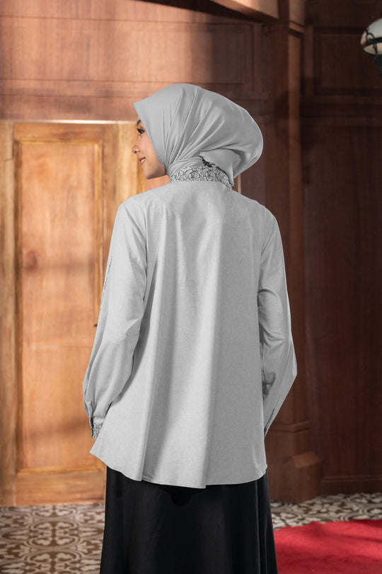 Linnet Shirt Abu Perunggu