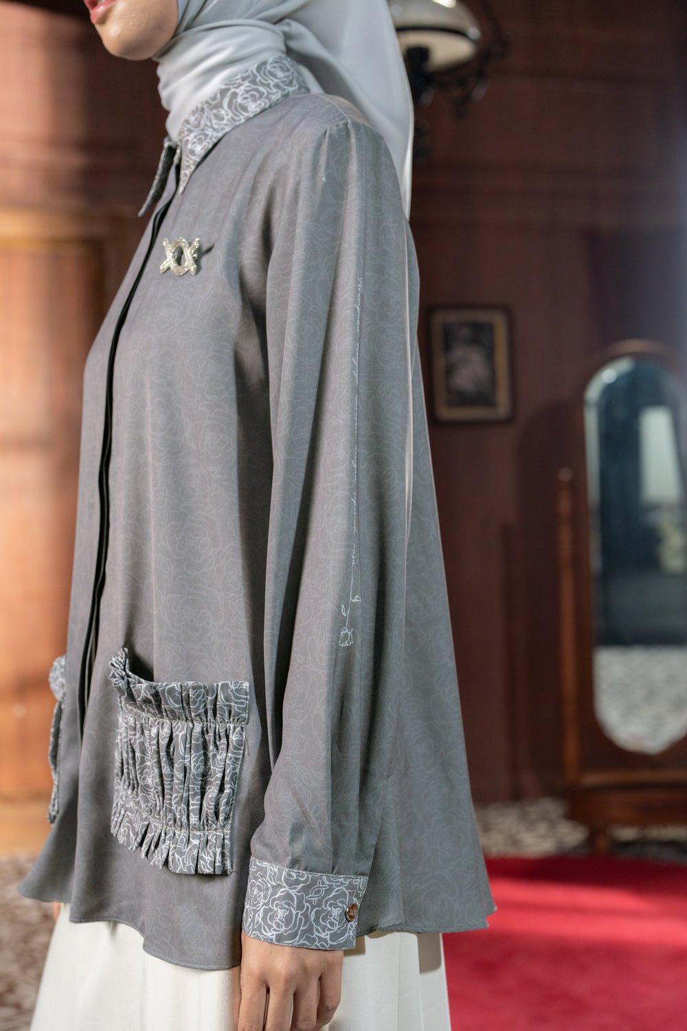 Linnet Shirt Kilau Galena