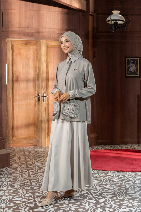 Linnet Shirt Elara Perak