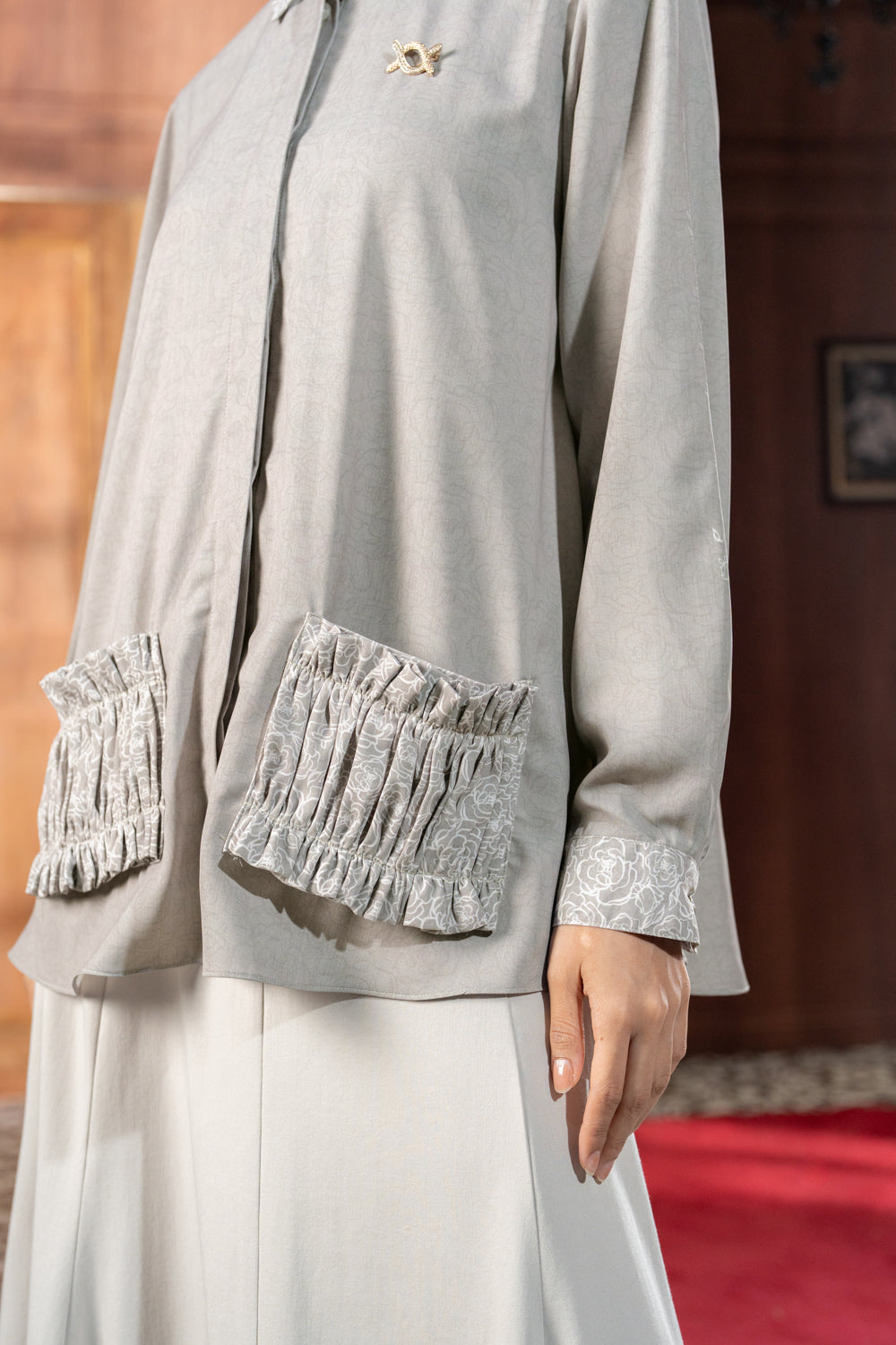 Linnet Shirt Elara Perak