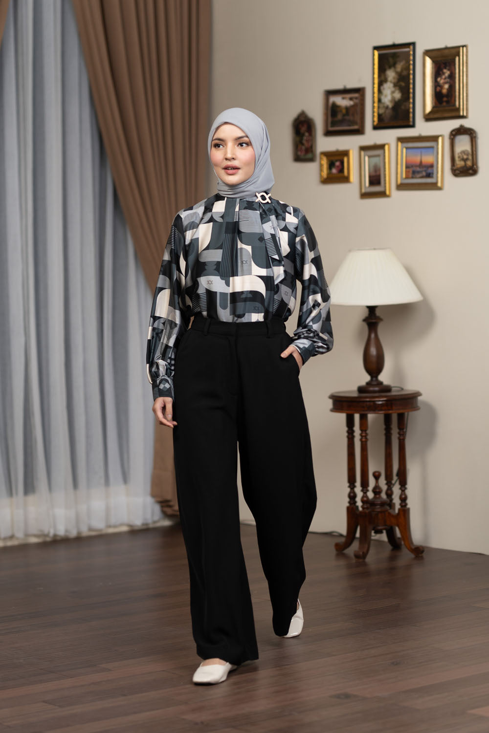 Giovan Pants (Minor) Noir