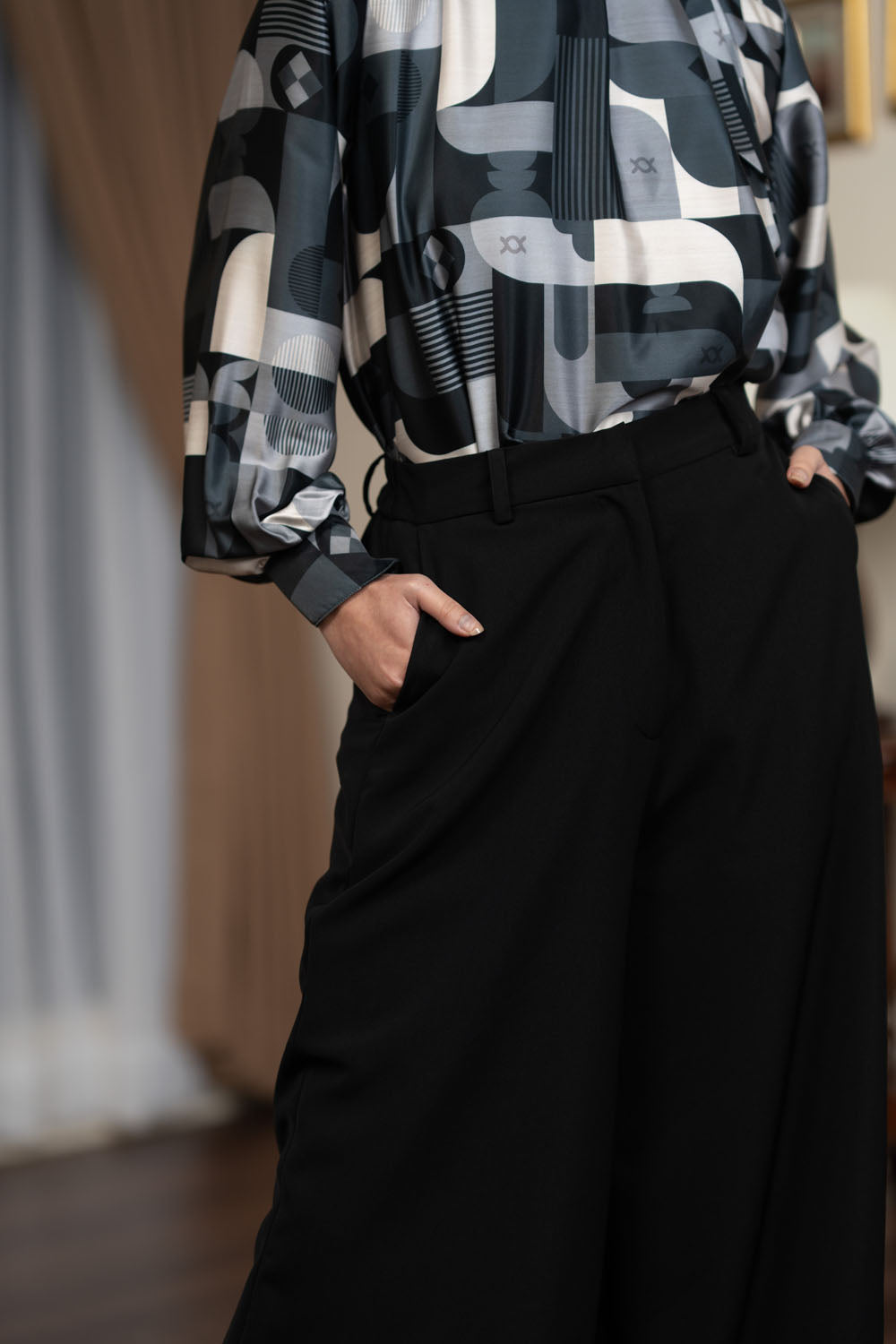 Giovan Pants (Minor) Noir