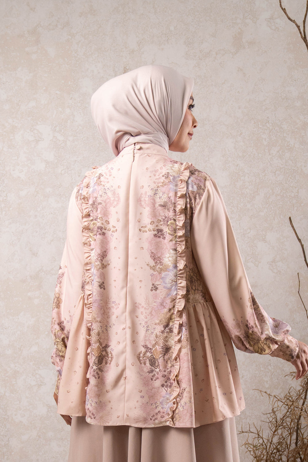 Marissa Blouse Fade Nectar