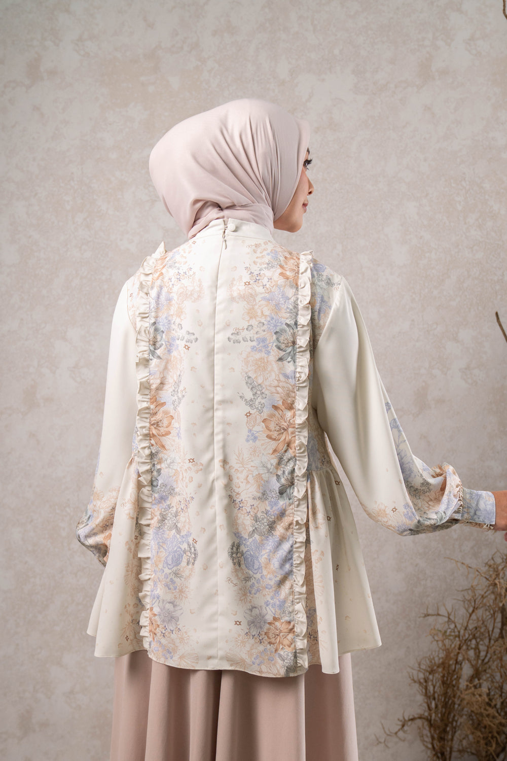 Marissa Blouse Citrus Swirl