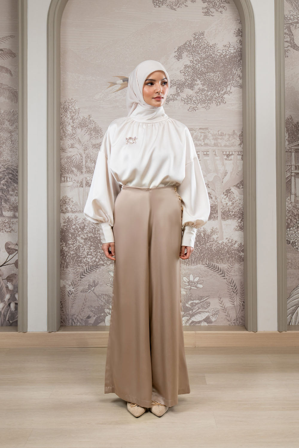 Poppy Pants Desert Taupe