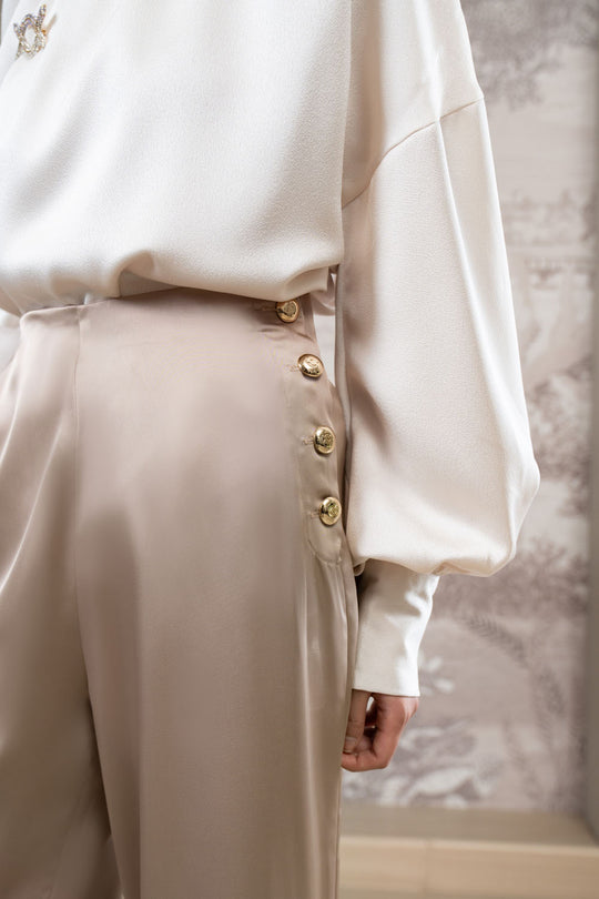 Poppy Pants Desert Taupe