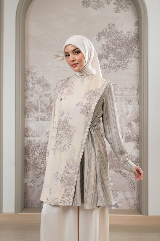 Seluna Tunic Seroja Senja