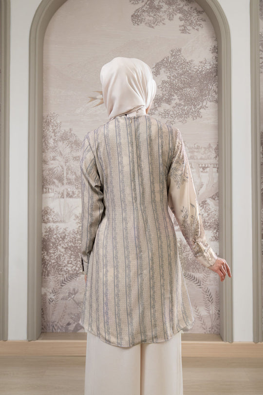 Seluna Tunic Seroja Senja