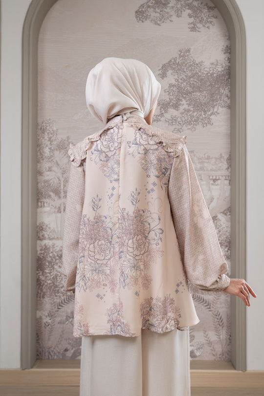 Seluna Blouse Seroja Senja