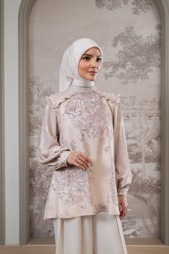 Seluna Blouse Seroja Senja