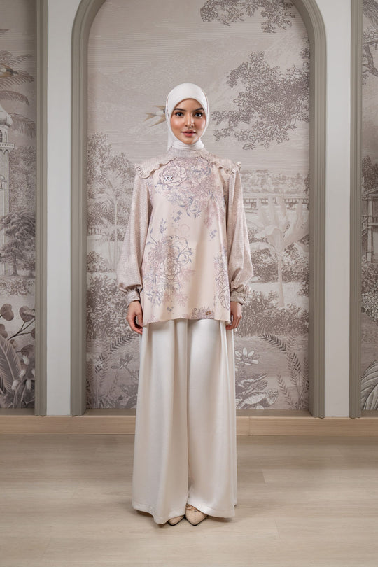 Seluna Blouse Seroja Senja