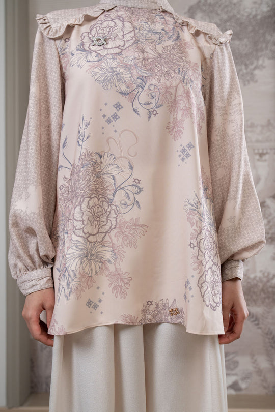 Seluna Blouse Seroja Senja