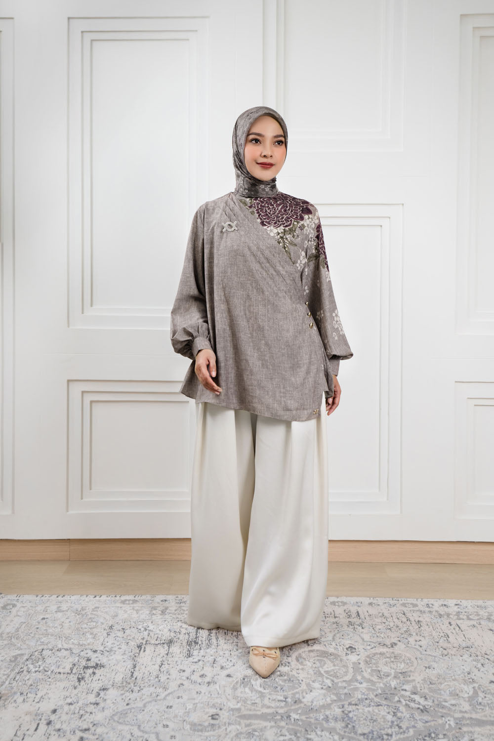 Rindala Blouse Angan Kenari