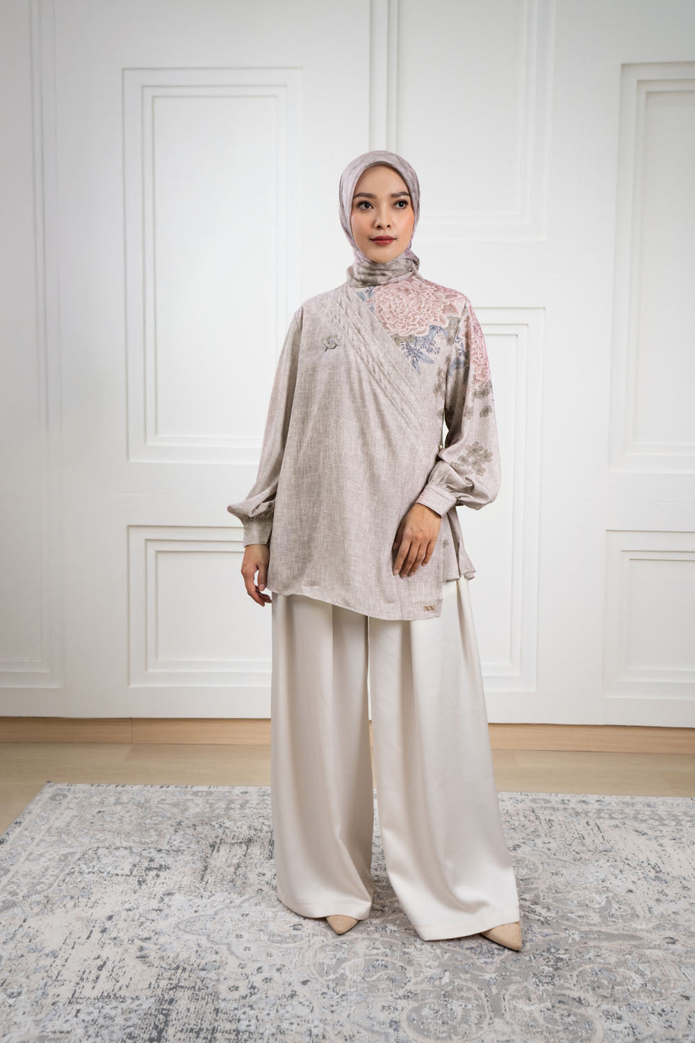 Rindala Blouse Selayang Sari