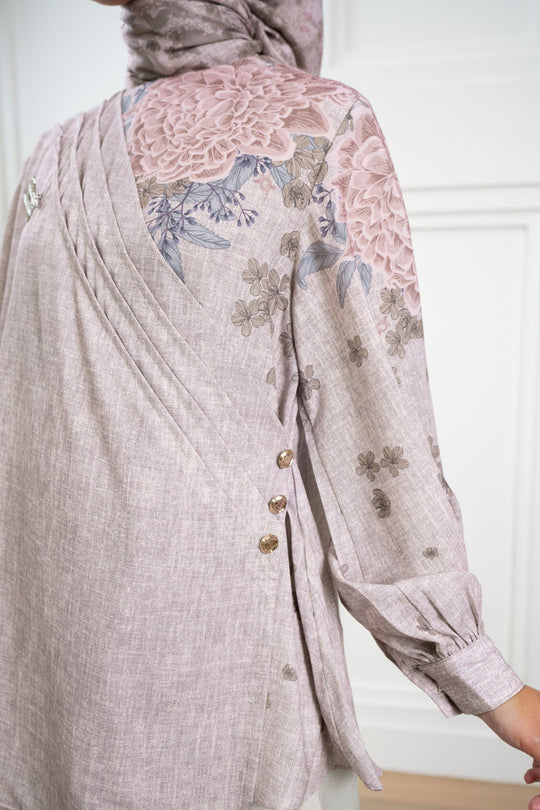 Rindala Blouse Selayang Sari