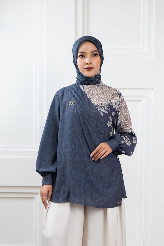 Rindala Blouse Kerlip Dalu