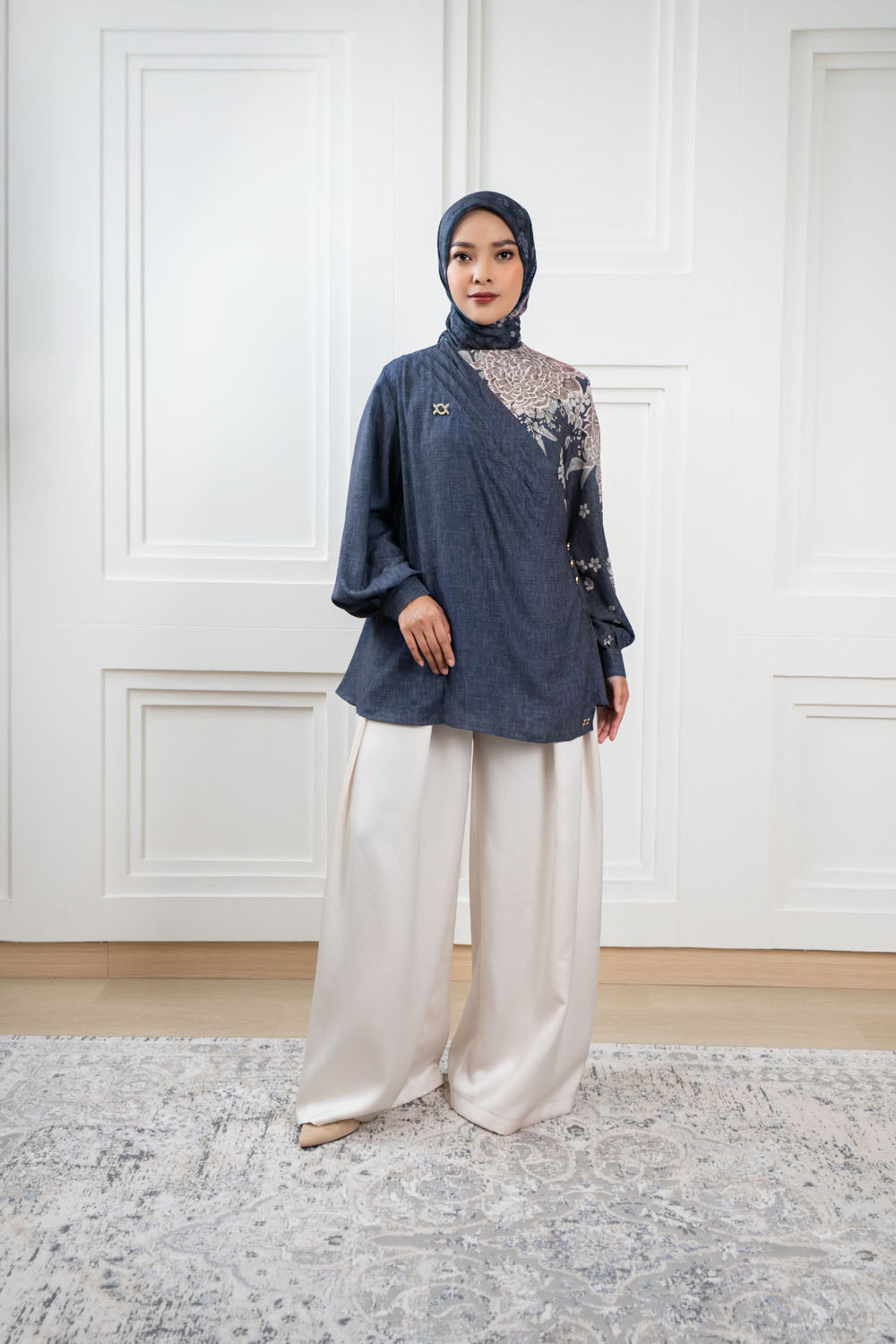 Rindala Blouse Kerlip Dalu