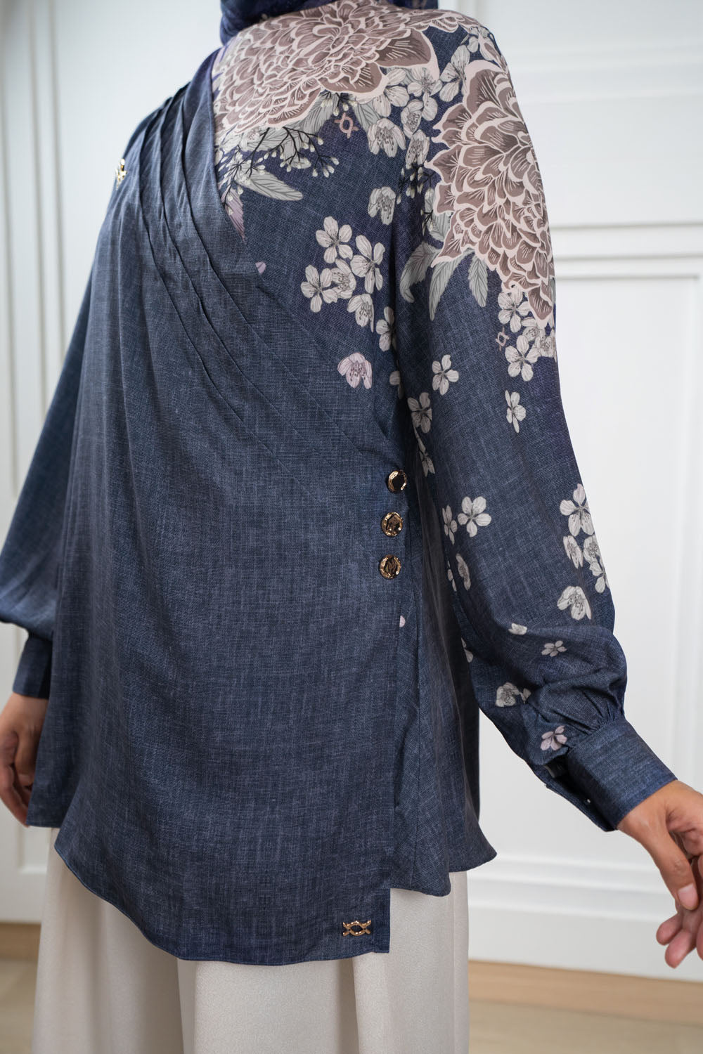 Rindala Blouse Kerlip Dalu