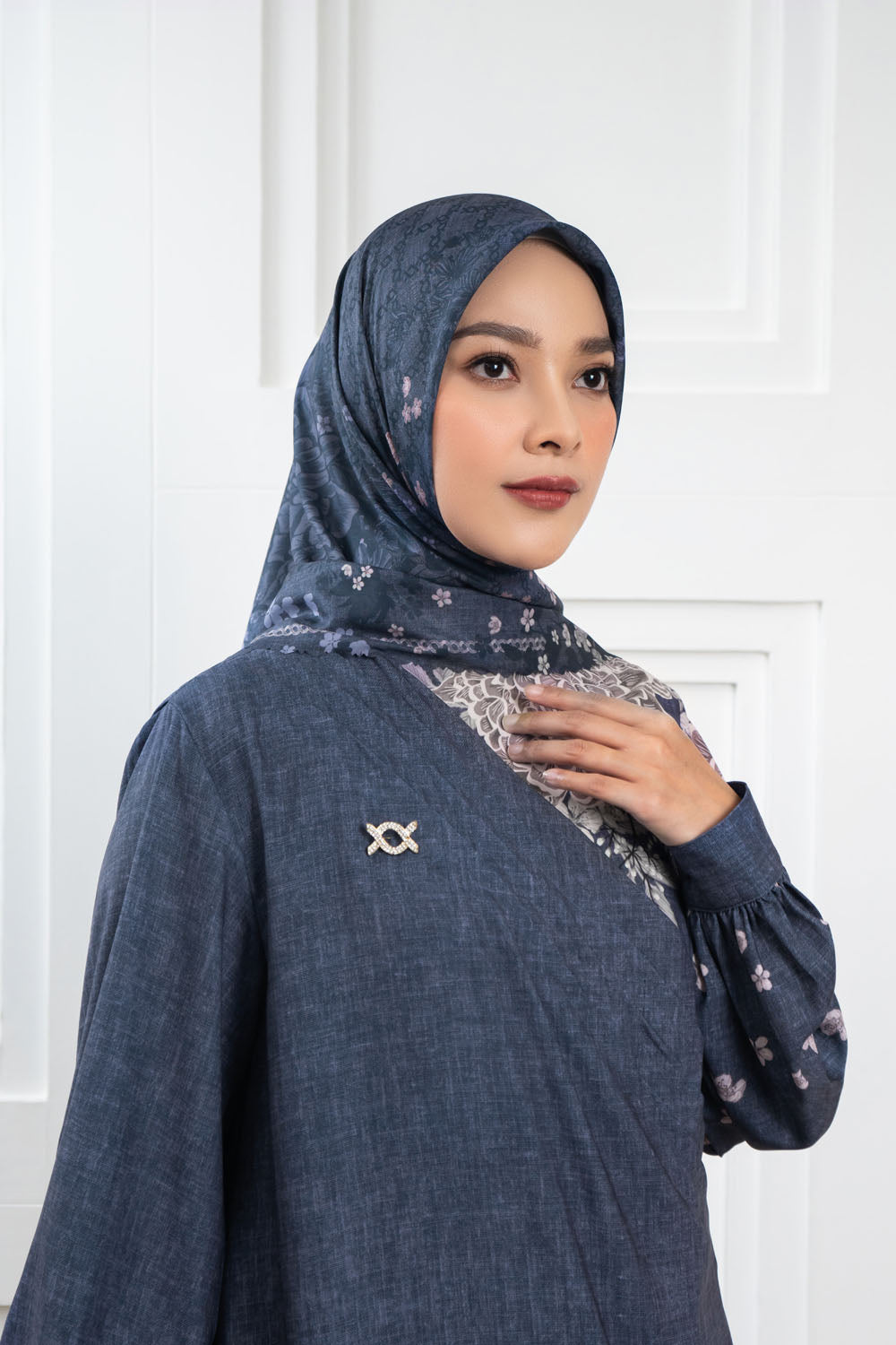 Rindala Scarf Kerlip Dalu