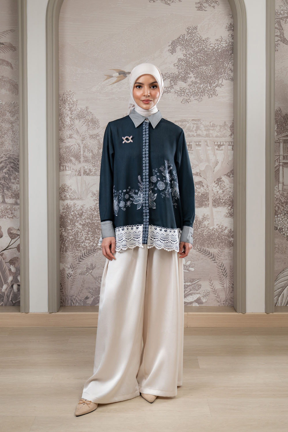 Viella Shirt (Minor) Cemani