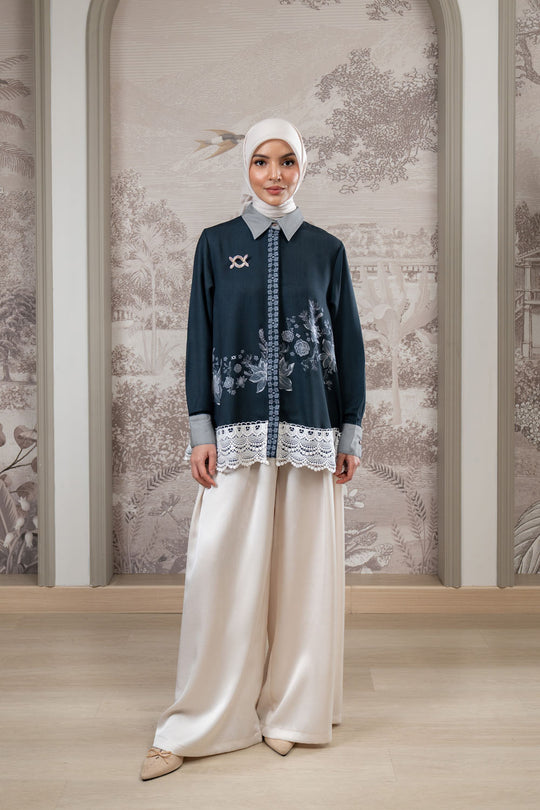 Viella Shirt (Minor) Cemani