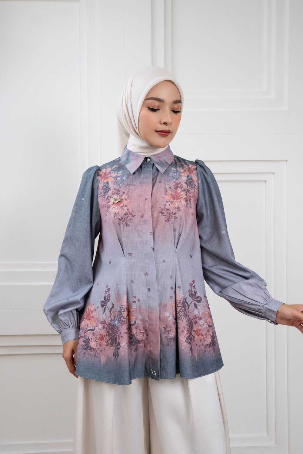 Mirana Shirt Lunar Whisper