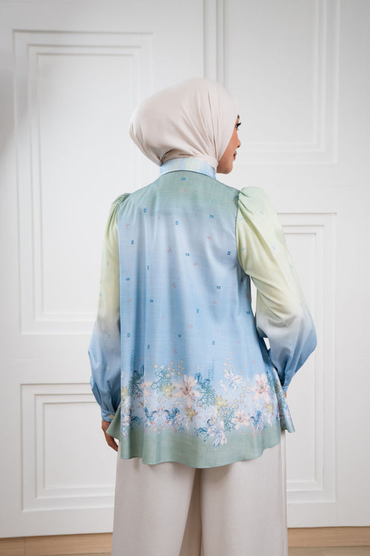 Mirana Shirt Blue Jade