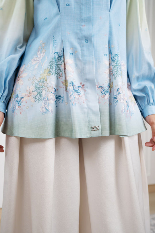 Mirana Shirt Blue Jade