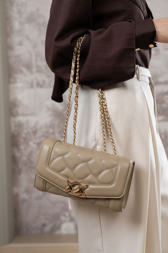 Mini Britain Bag Latte Taupe