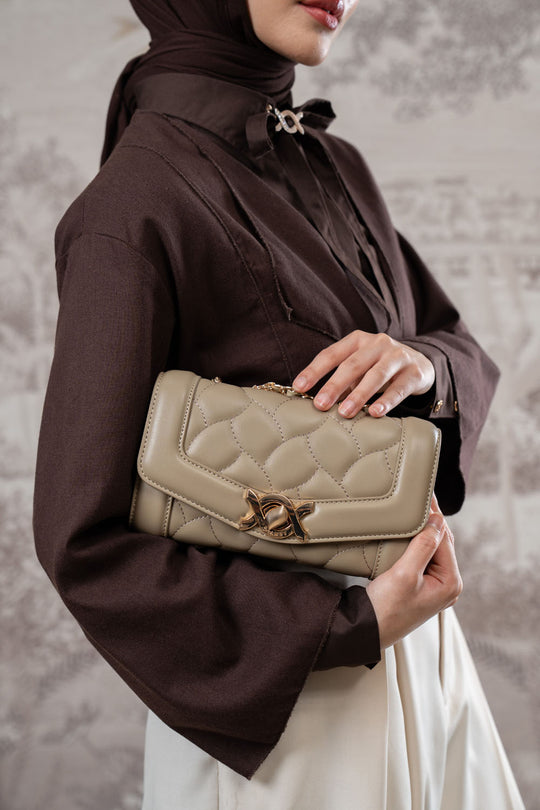 Mini Britain Bag Latte Taupe