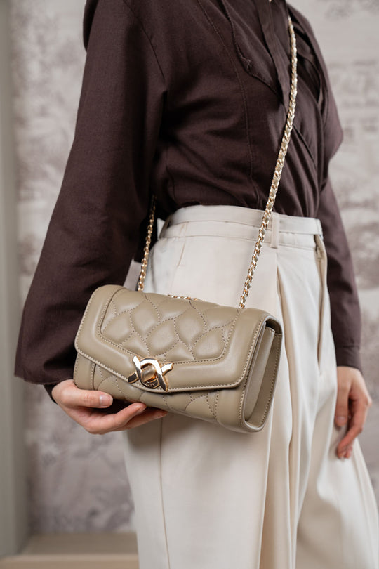 Mini Britain Bag Latte Taupe