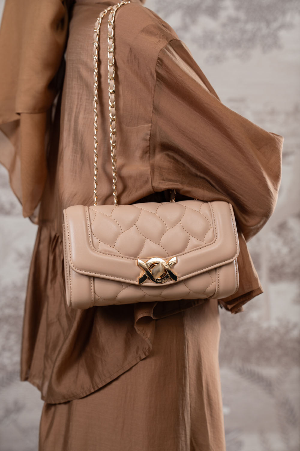 Mini Britain Bag Blush Sand