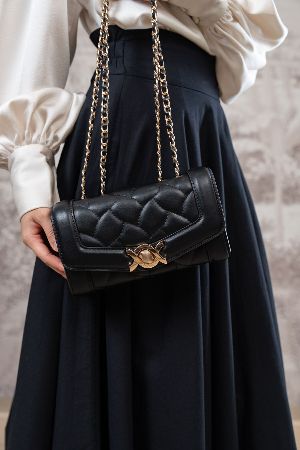 Mini Britain Bag Midnight Noir