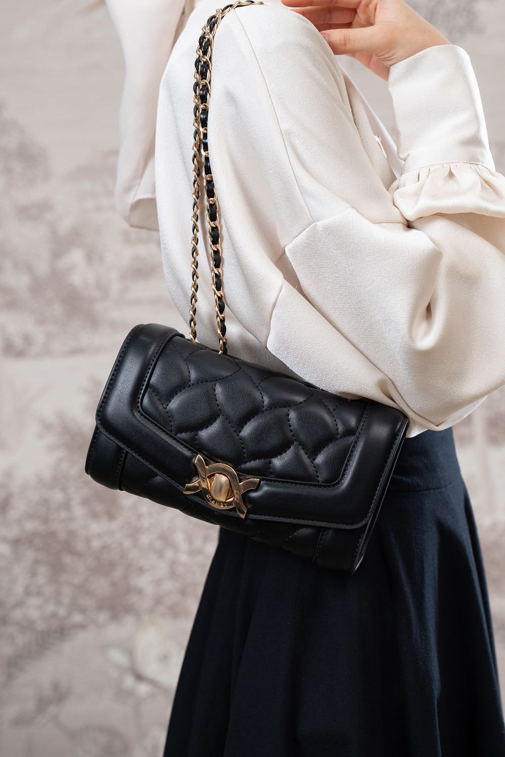 Mini Britain Bag Midnight Noir