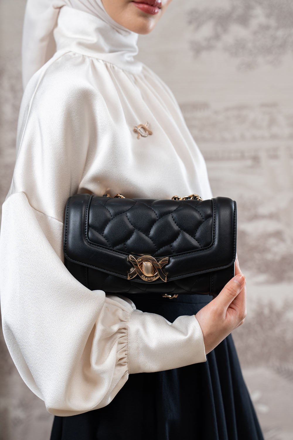 Mini Britain Bag Midnight Noir