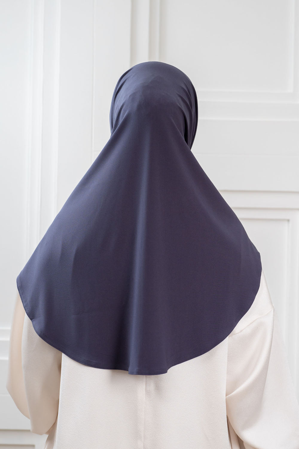 Enora Instant Hijab Laut Biru