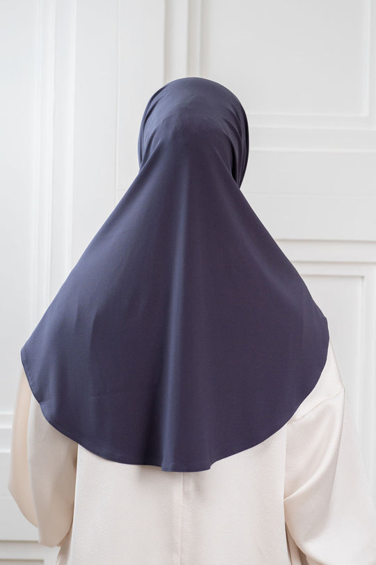 Enora Instant Hijab Laut Biru