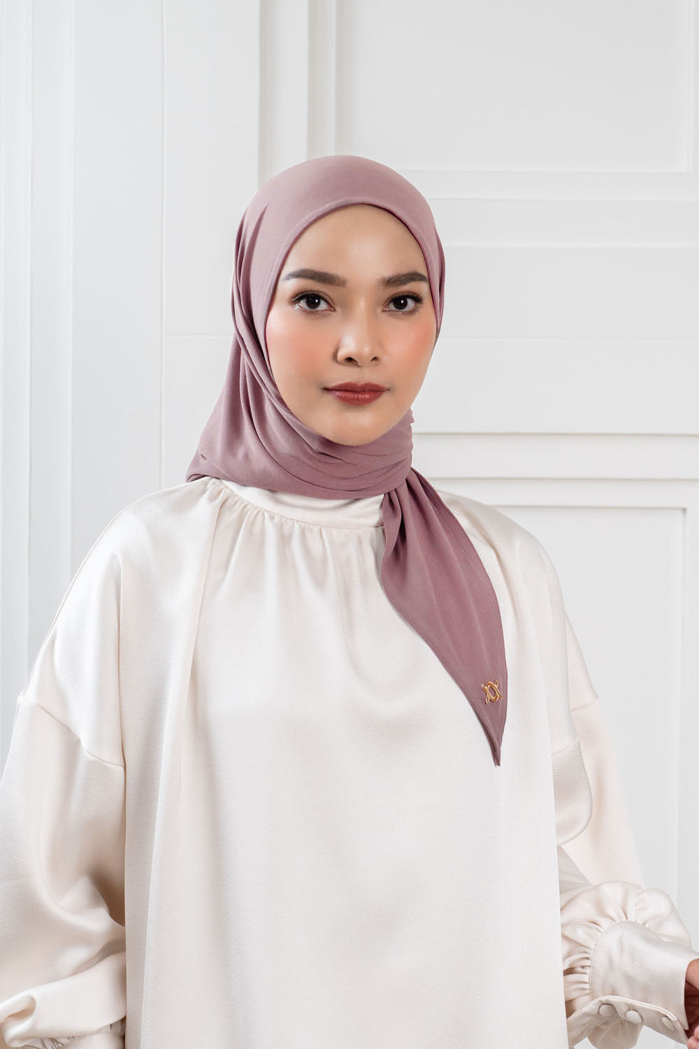 Enora Instant Hijab Gerabah