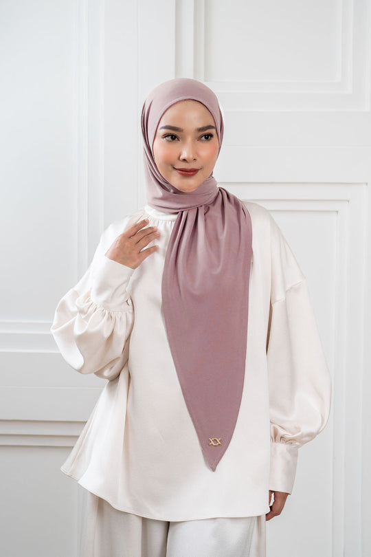 Enora Instant Hijab Gerabah