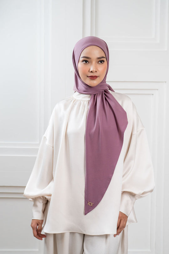 Enora Instant Hijab Bayang Lavender
