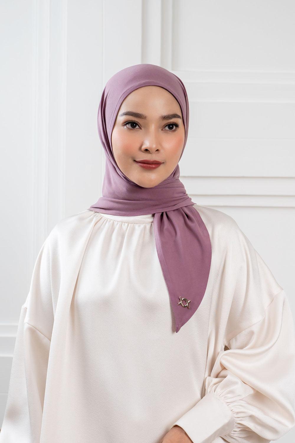 Enora Instant Hijab Bayang Lavender