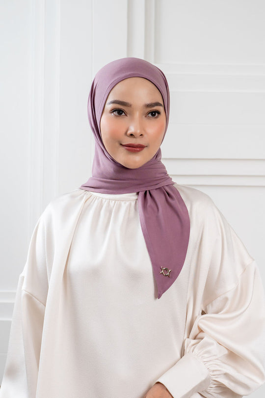 Enora Instant Hijab Bayang Lavender