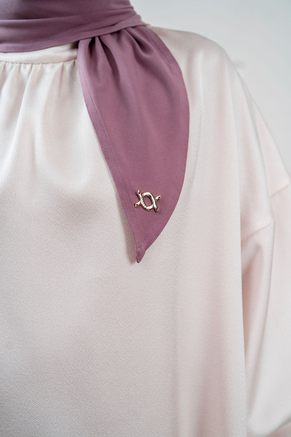 Enora Instant Hijab Bayang Lavender