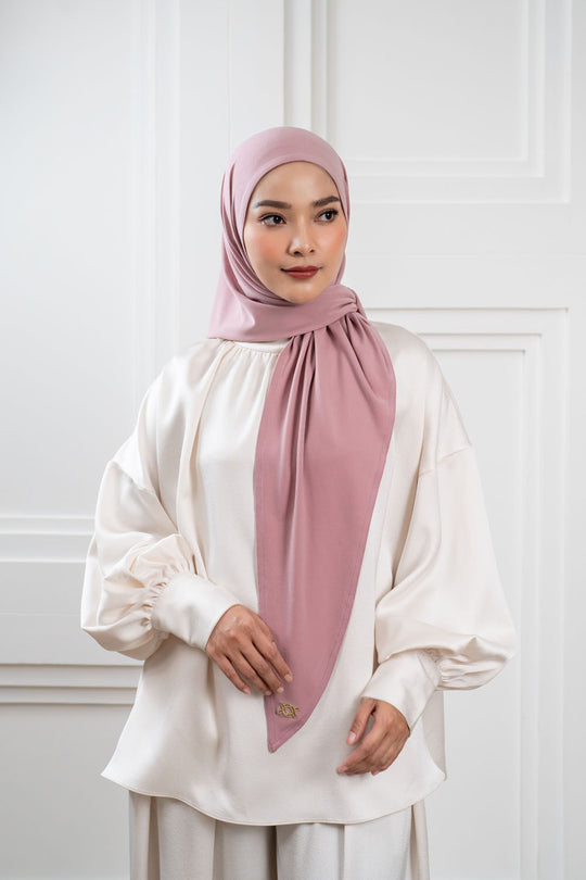 Enora Instant Hijab Senja Mawar