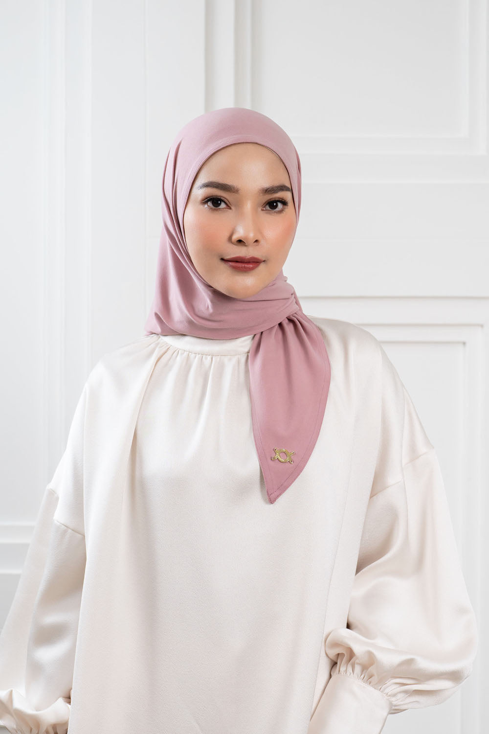 Enora Instant Hijab Senja Mawar