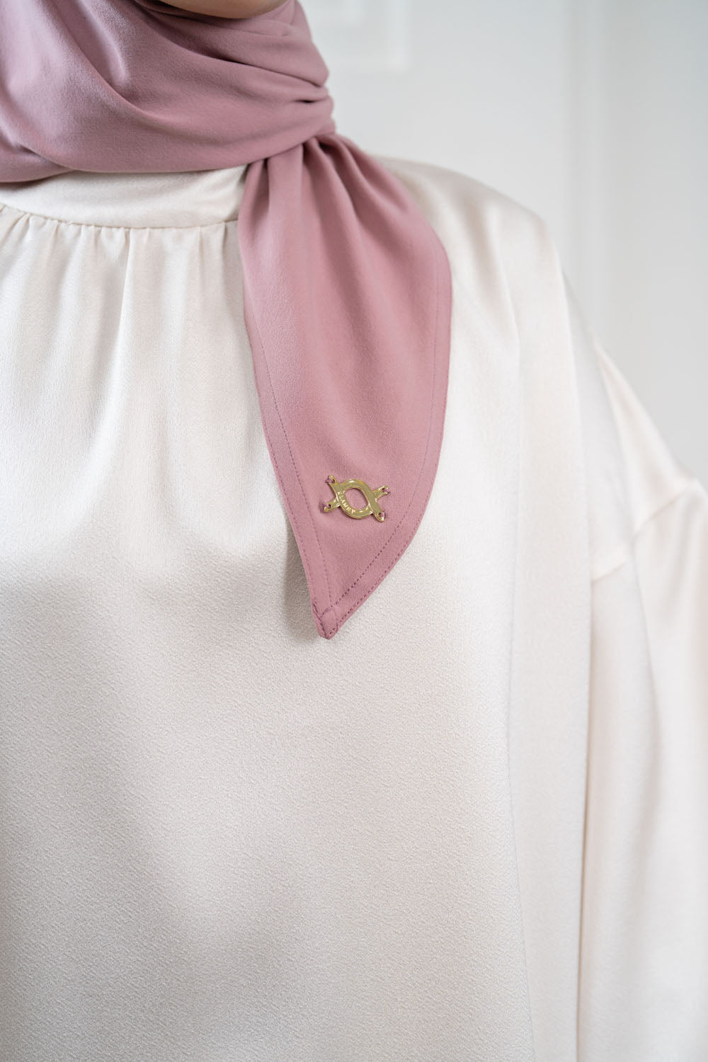 Enora Instant Hijab Senja Mawar