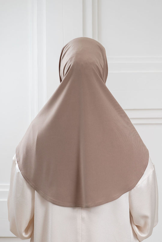 Enora Instant Hijab Rona Kayu